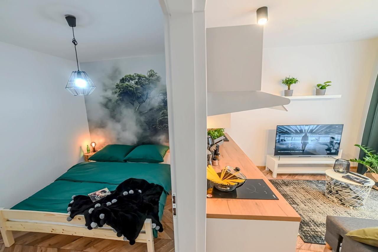 Apartamenty Swietokrzyska Lešno Exteriér fotografie