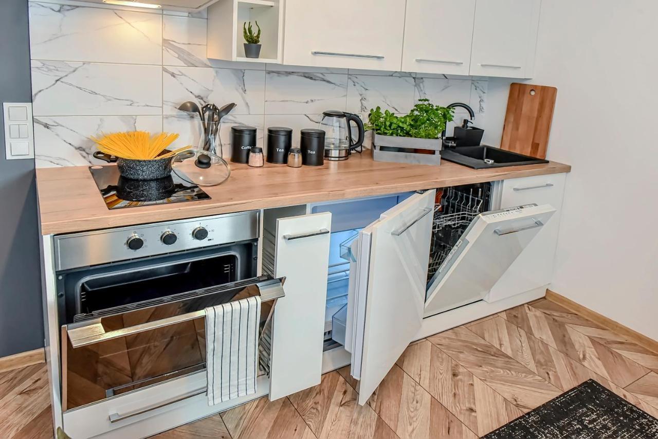 Apartamenty Swietokrzyska Lešno Exteriér fotografie