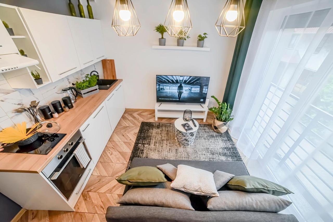 Apartamenty Swietokrzyska Lešno Exteriér fotografie