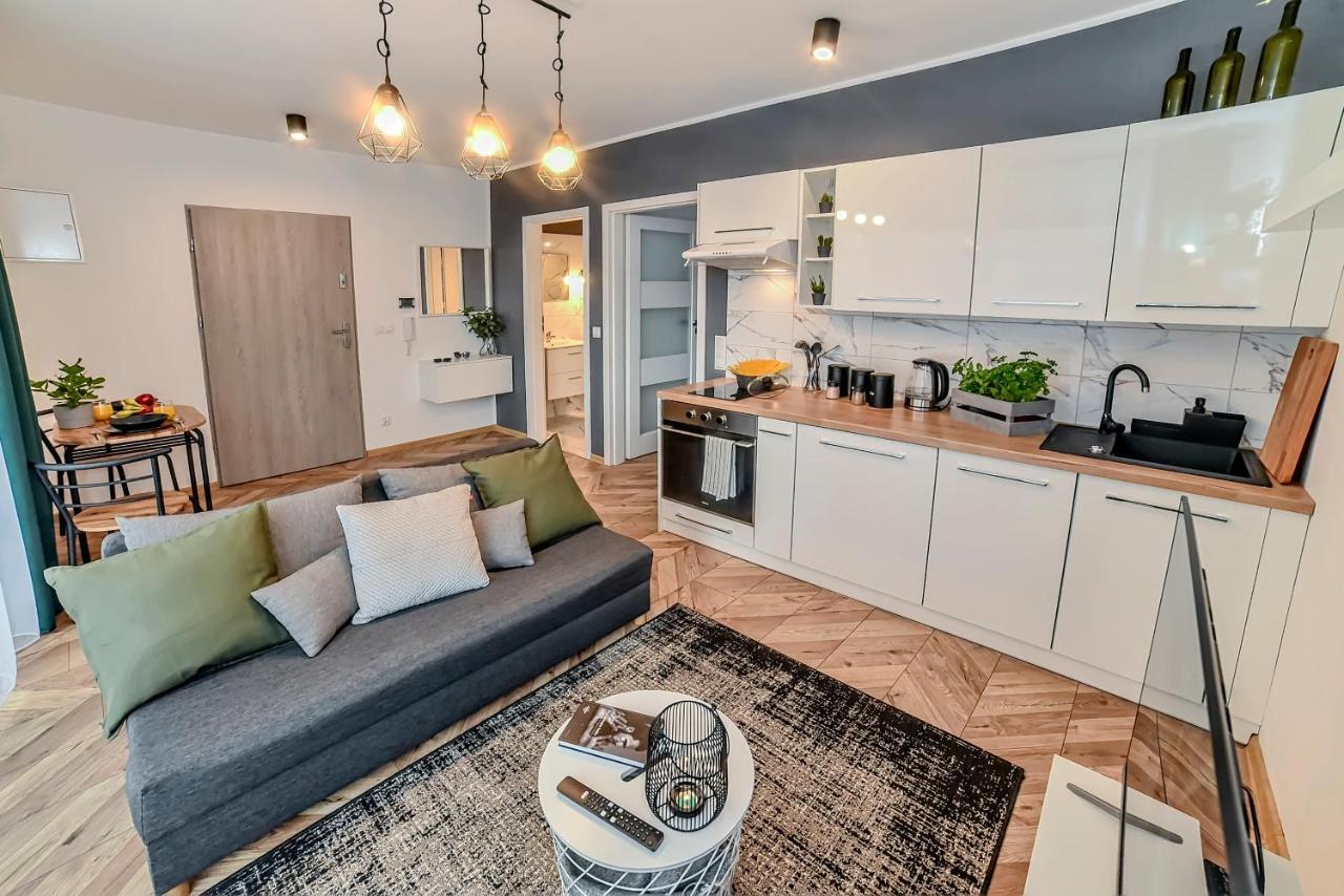 Apartamenty Swietokrzyska Lešno Exteriér fotografie