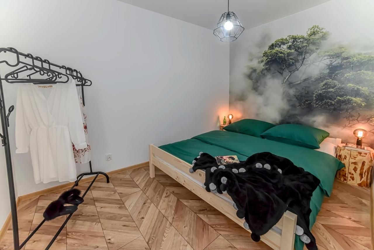 Apartamenty Swietokrzyska Lešno Exteriér fotografie