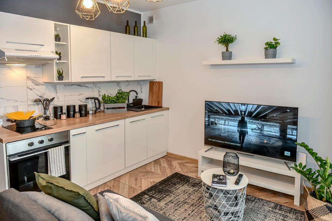 Apartamenty Swietokrzyska Lešno Exteriér fotografie